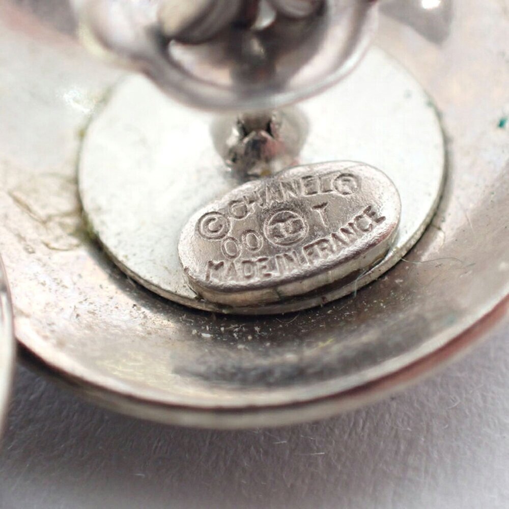 CHANEL Authentic Gold Earrings - Picture 7 of 11